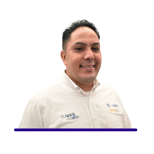 Imagen del supervisor Gamaliel Martínez