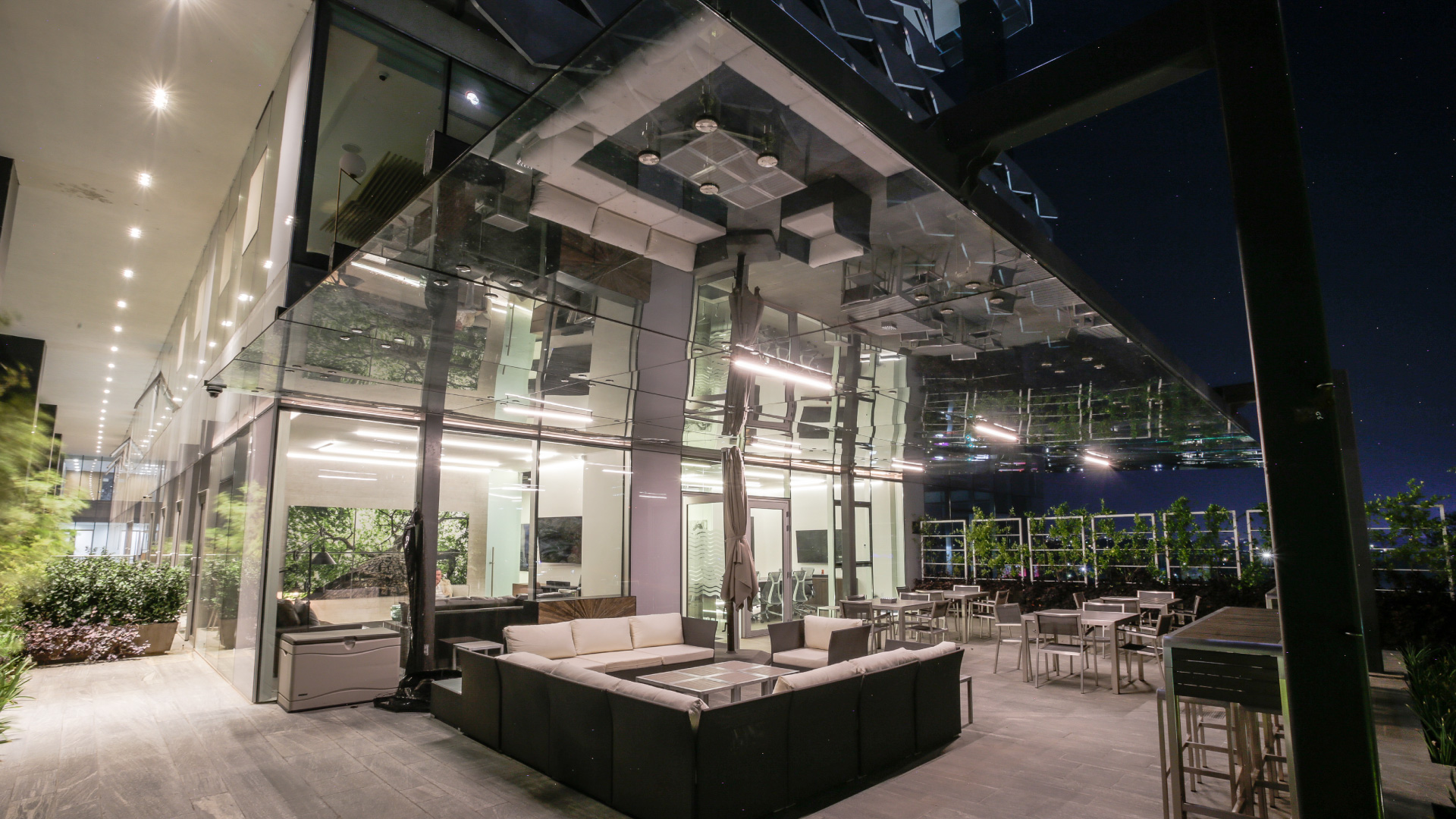 Oficinas Lobby 33
